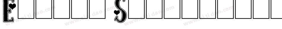 Emilly Stories字体转换